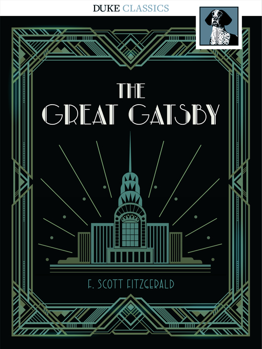 Title details for The Great Gatsby by F. Scott Fitzgerald - Available